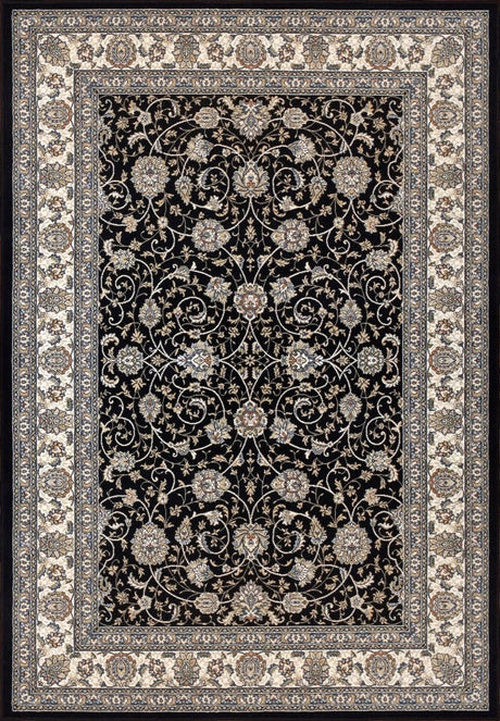 Dynamic Rugs Ancient Garden 57120 Blue / Ivory Rugs.