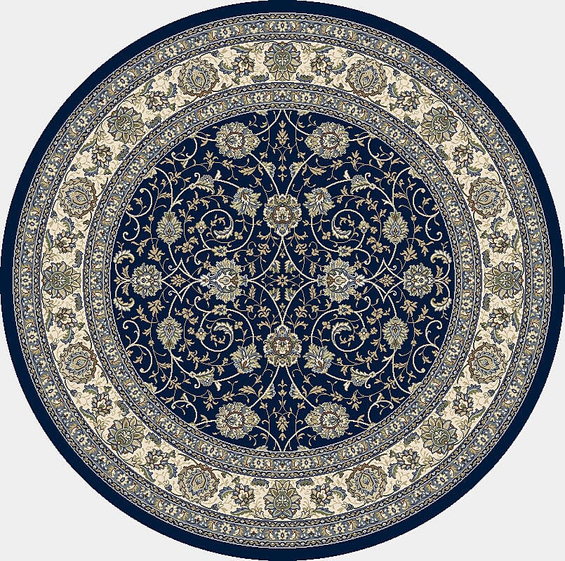 Dynamic Rugs Ancient Garden 57120 Blue / Ivory Rugs.