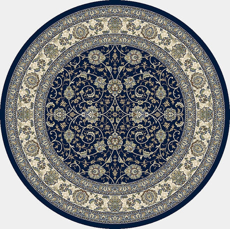 Dynamic Rugs Ancient Garden 57120 Blue / Ivory Rugs.