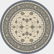 Dynamic Rugs Ancient Garden 57120 Ivory / Light Blue Rugs.