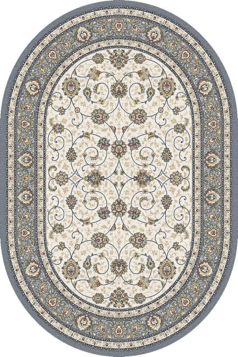 Dynamic Rugs Ancient Garden 57120 Navy Rugs.