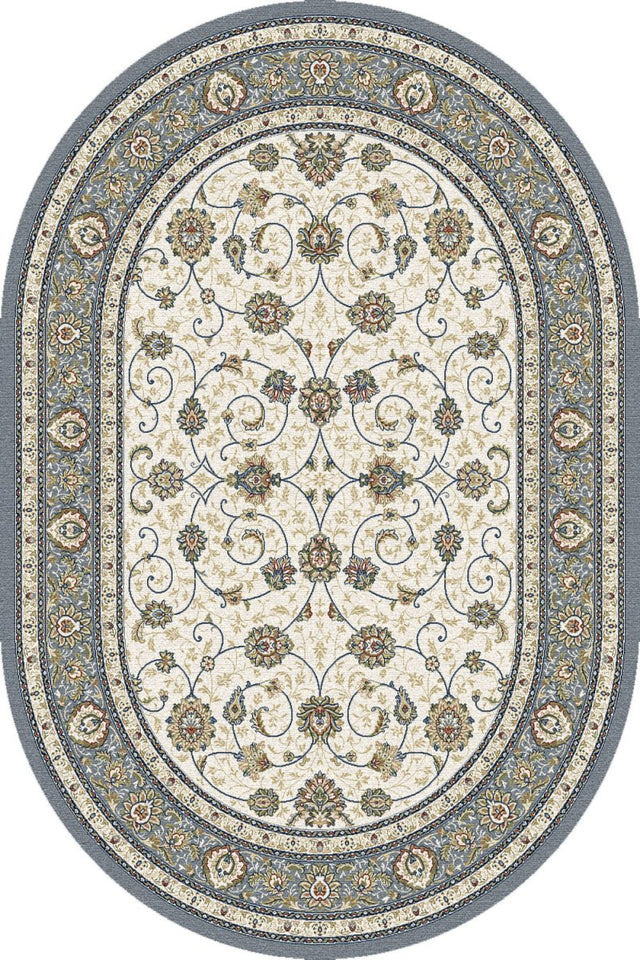 Dynamic Rugs Ancient Garden 57120 Navy Rugs.