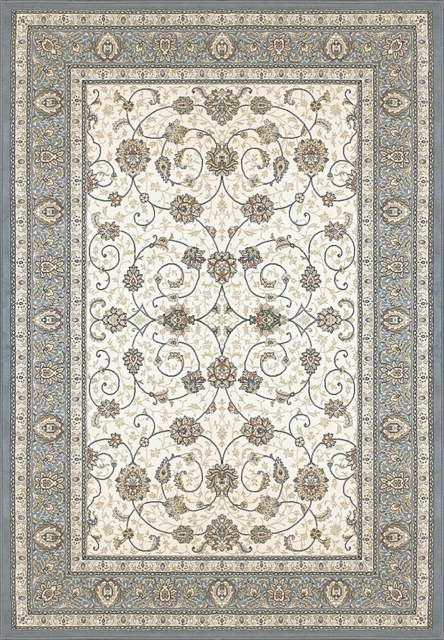 Dynamic Rugs Ancient Garden 57120 Navy Rugs.