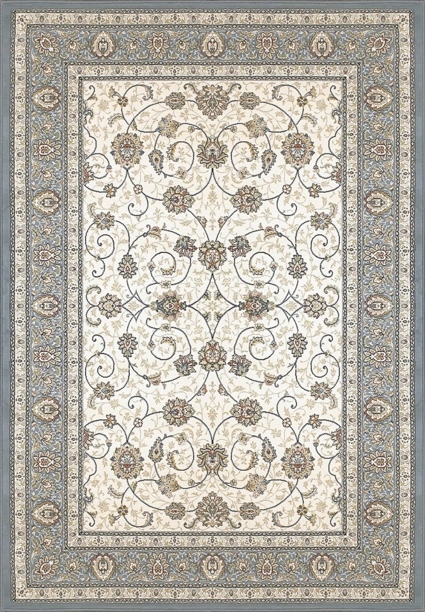 Dynamic Rugs Ancient Garden 57120 Navy Rugs.