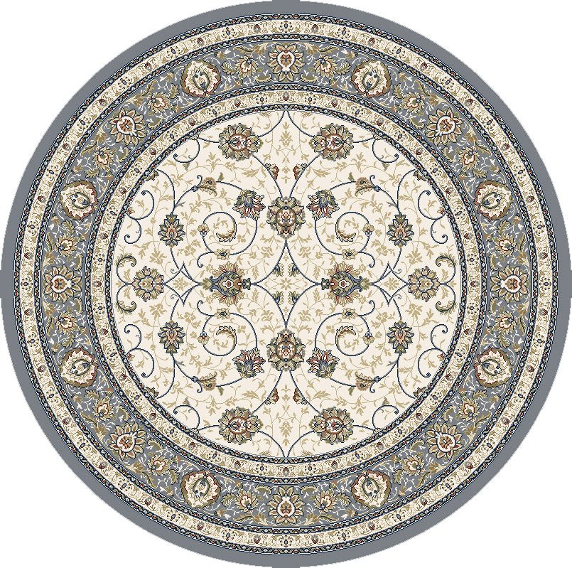 Dynamic Rugs Ancient Garden 57120 Navy Rugs.