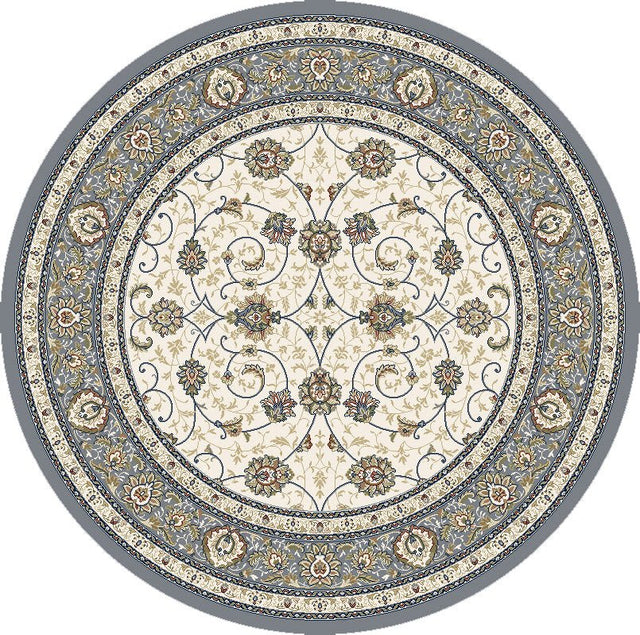 Dynamic Rugs Ancient Garden 57120 Navy Rugs.