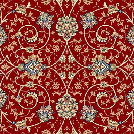 Dynamic Rugs Ancient Garden 57120 Red / Ivory Rugs.