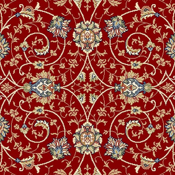 Dynamic Rugs Ancient Garden 57120 Red / Ivory Rugs.