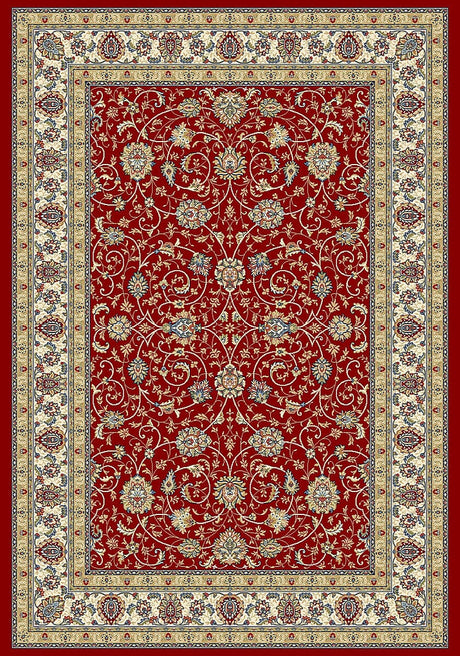 Dynamic Rugs Ancient Garden 57120 Red / Ivory Rugs.