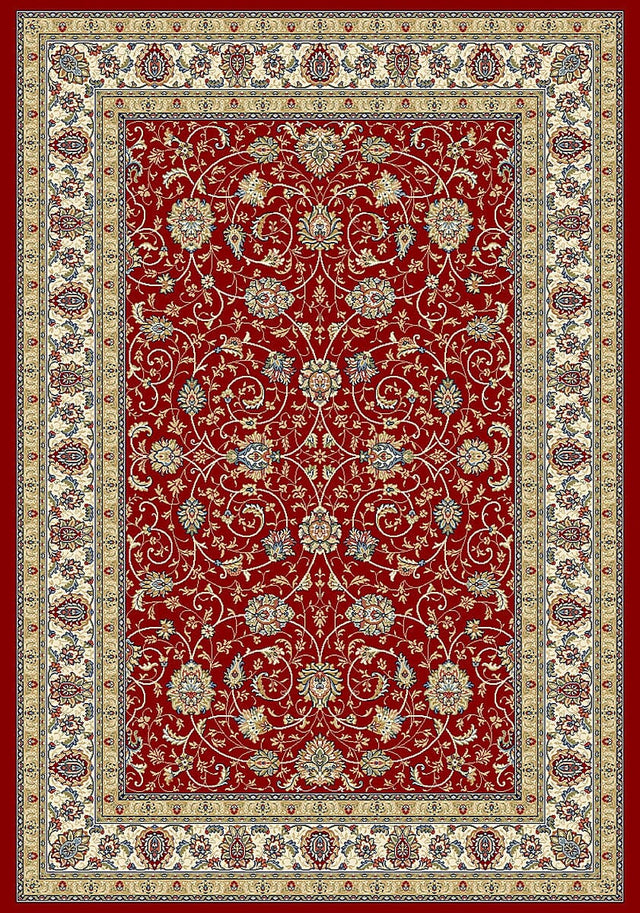 Dynamic Rugs Ancient Garden 57120 Red / Ivory Rugs.