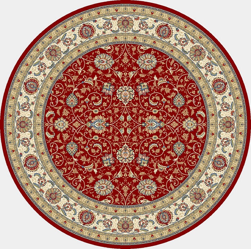 Dynamic Rugs Ancient Garden 57120 Red / Ivory Rugs.