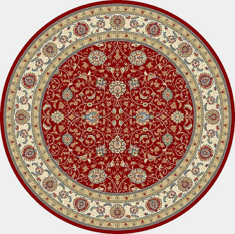 Dynamic Rugs Ancient Garden 57120 Red / Ivory Rugs.