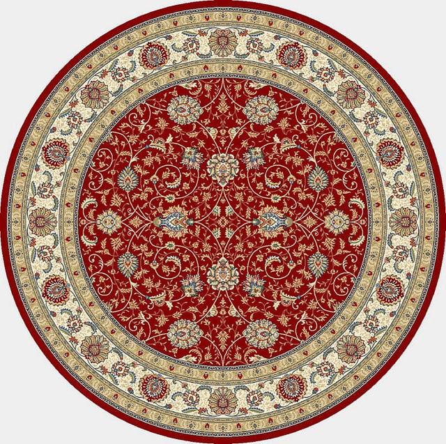 Dynamic Rugs Ancient Garden 57120 Red / Ivory Rugs.