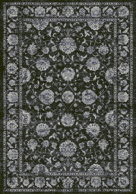 Dynamic Rugs Ancient Garden 57126 Charcoal / Silver Rugs.