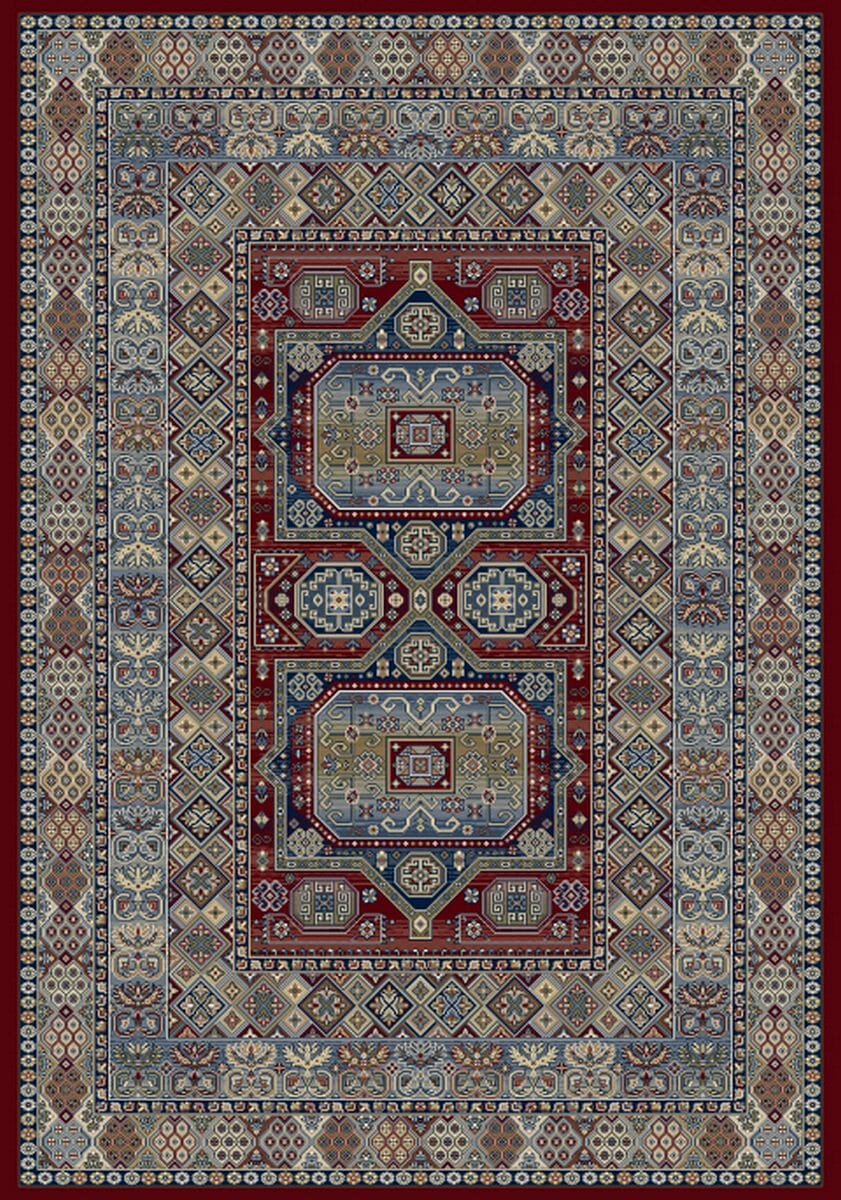 Dynamic Rugs Ancient Garden 57147 Red Rugs.