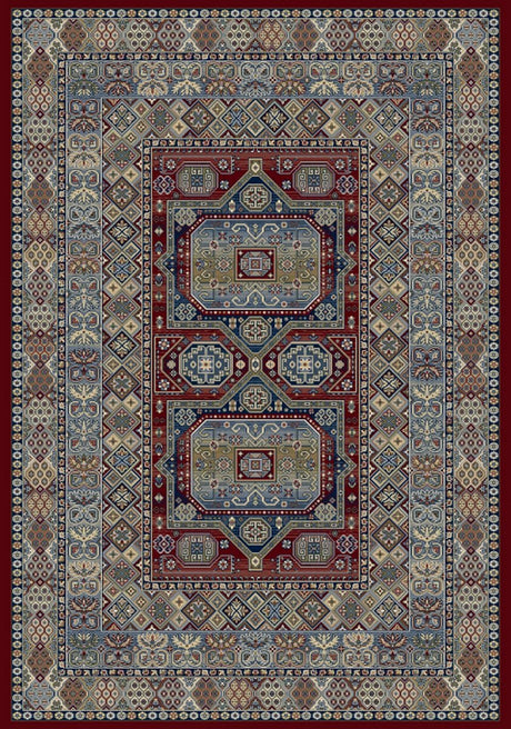 Dynamic Rugs Ancient Garden 57147 Red Rugs.