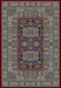 Dynamic Rugs Ancient Garden 57147 Red Rugs.