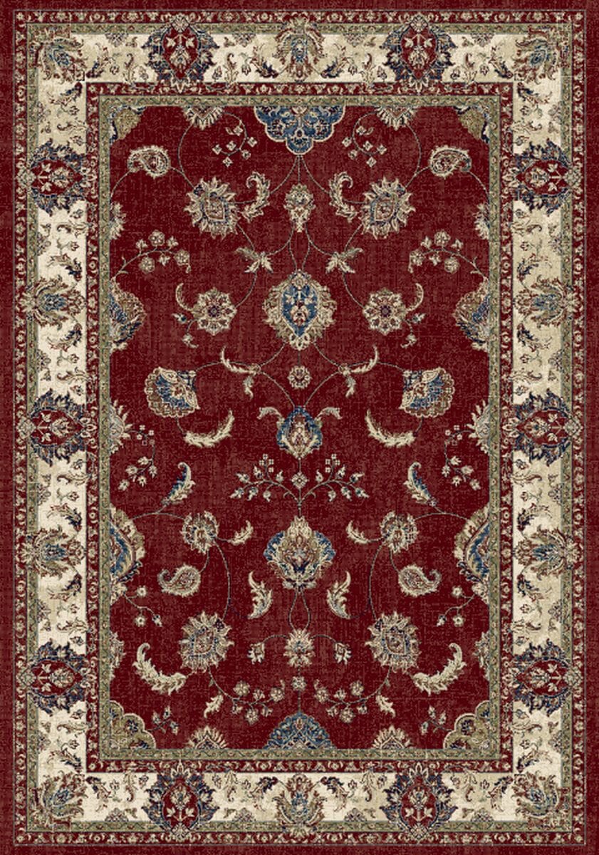 Dynamic Rugs Ancient Garden 57158 Red / Ivory Rugs.