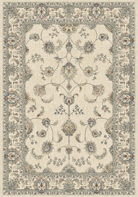 Dynamic Rugs Ancient Garden 57159 Ivory Rugs.