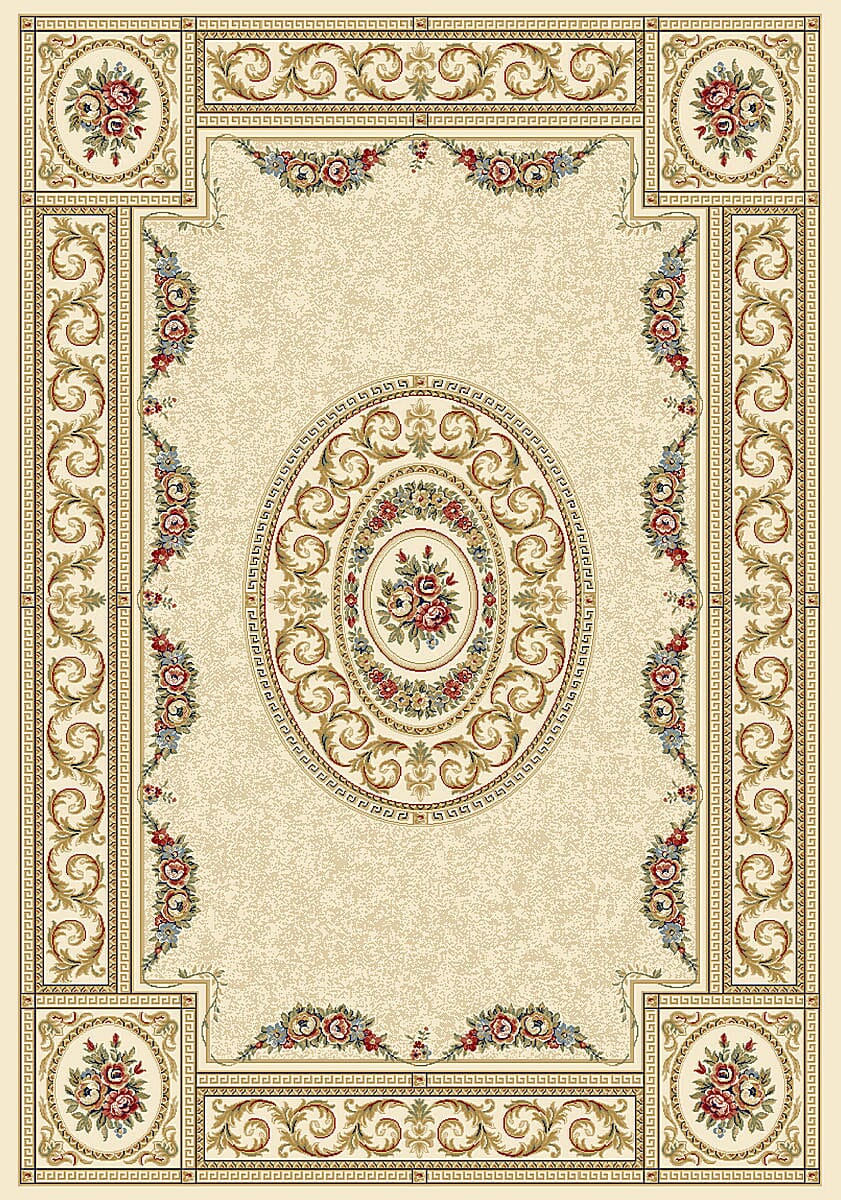 Dynamic Rugs Ancient Garden 57226 Ivory Rugs.