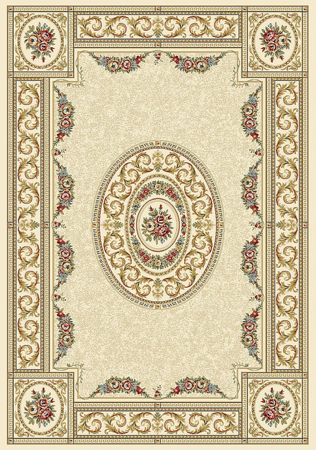 Dynamic Rugs Ancient Garden 57226 Ivory Rugs.