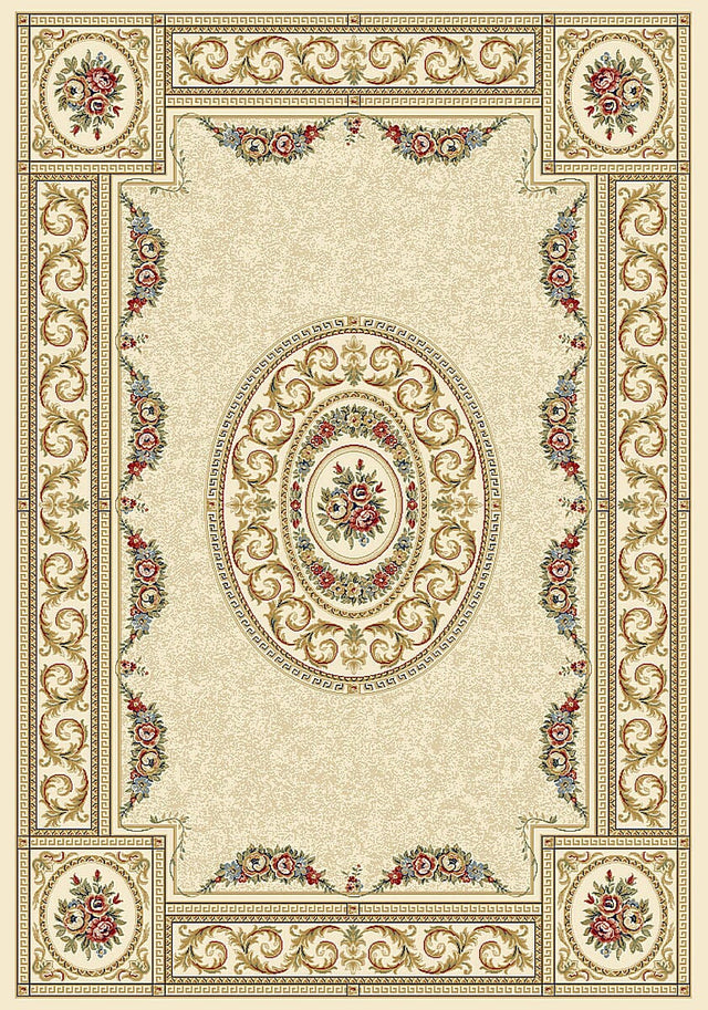Dynamic Rugs Ancient Garden 57226 Ivory Rugs.
