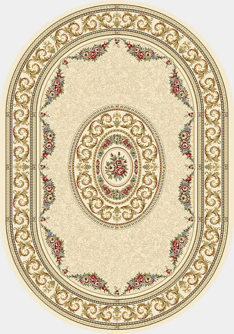 Dynamic Rugs Ancient Garden 57226 Ivory Rugs.