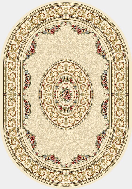 Dynamic Rugs Ancient Garden 57226 Ivory Rugs.