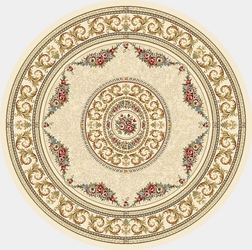 Dynamic Rugs Ancient Garden 57226 Ivory Rugs.
