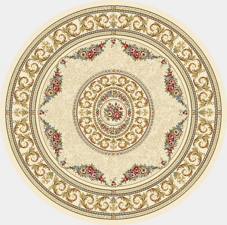 Dynamic Rugs Ancient Garden 57226 Ivory Rugs.