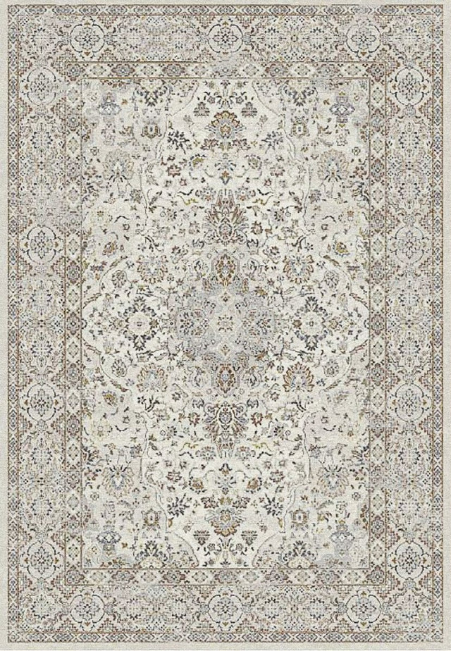 Dynamic Rugs Ancient Garden 57275 Cream/Beige Rug.