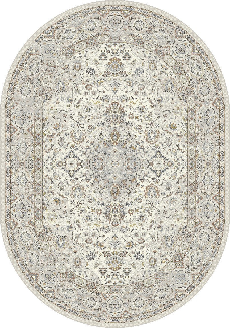 Dynamic Rugs Ancient Garden 57275 Cream/Beige Rug.