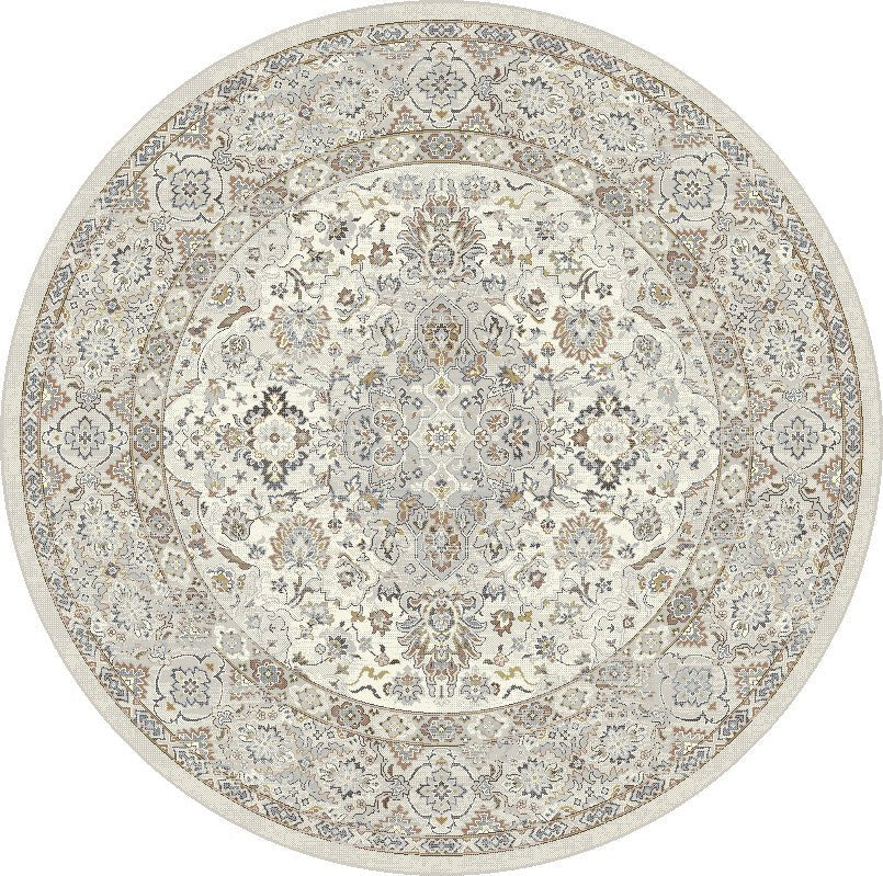 Dynamic Rugs Ancient Garden 57275 Cream/Beige Rug.
