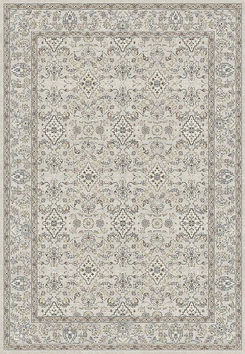 Dynamic Rugs Ancient Garden 57276 Cream/Beige Rug.