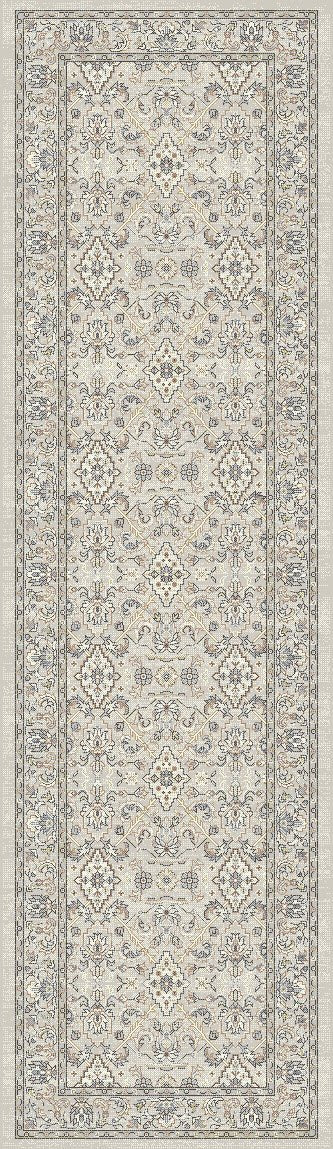 Dynamic Rugs Ancient Garden 57276 Cream/Beige Rug.