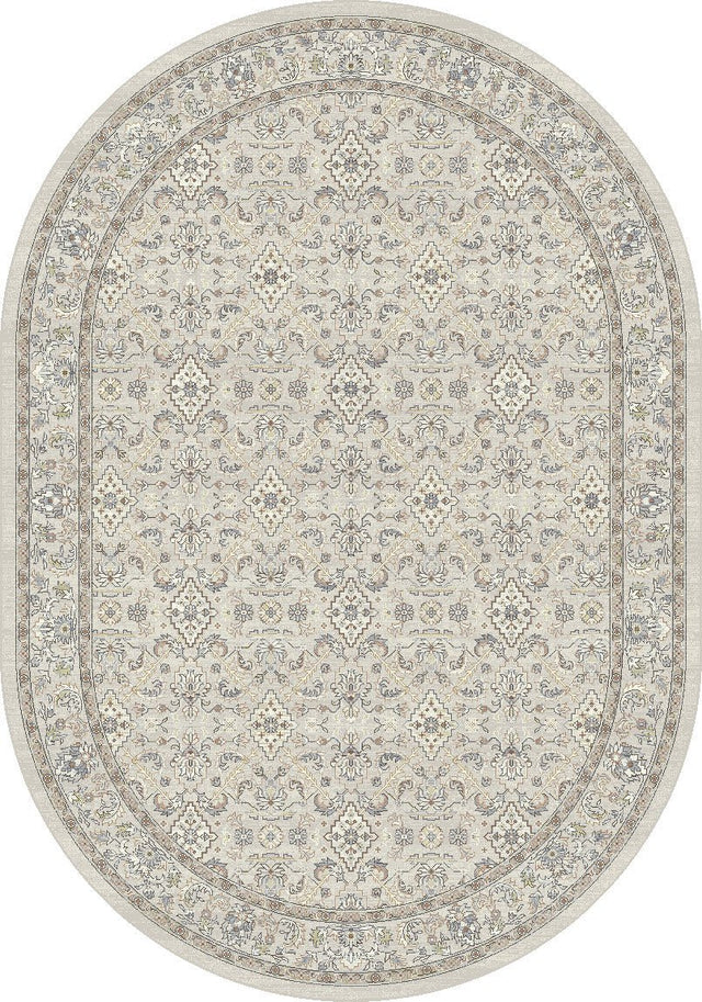 Dynamic Rugs Ancient Garden 57276 Cream/Beige Rug.
