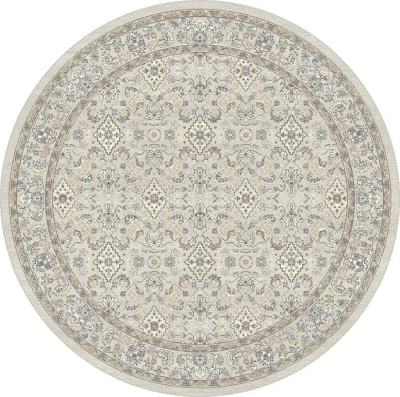 Dynamic Rugs Ancient Garden 57276 Cream/Beige Rug.