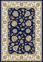 Dynamic Rugs Ancient Garden 57365 Blue / Ivory Rugs.