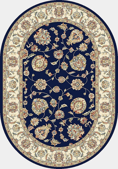 Dynamic Rugs Ancient Garden 57365 Blue / Ivory Rugs.