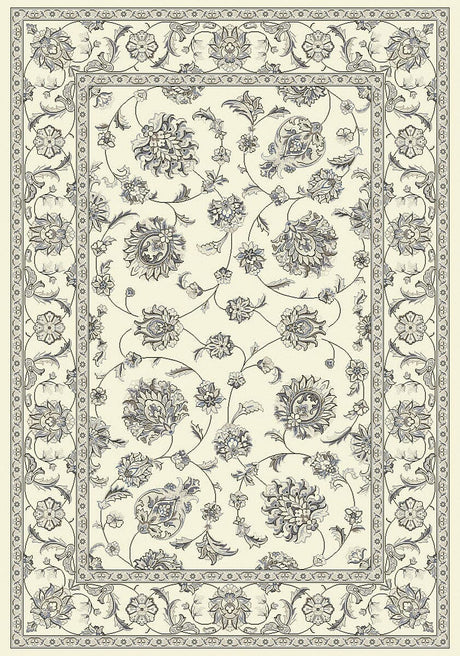 Dynamic Rugs Ancient Garden 57365 Cream Rugs.