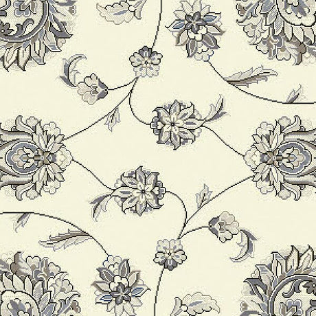 Dynamic Rugs Ancient Garden 57365 Cream Rugs.