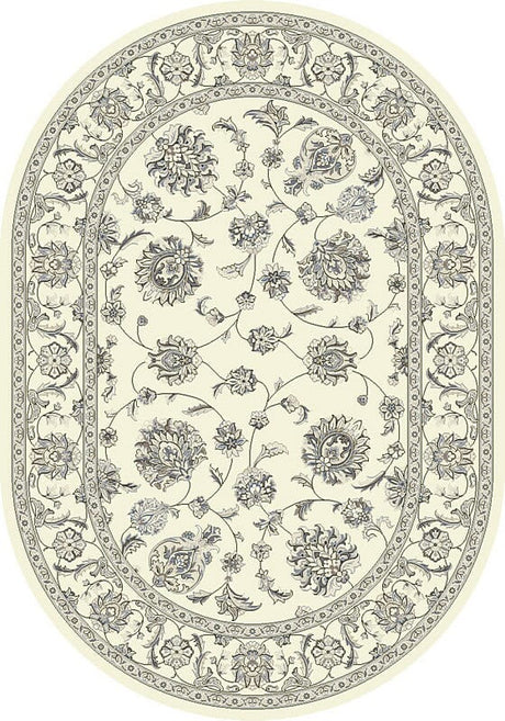 Dynamic Rugs Ancient Garden 57365 Cream Rugs.