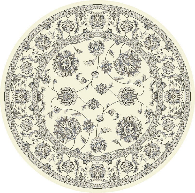 Dynamic Rugs Ancient Garden 57365 Cream Rugs.