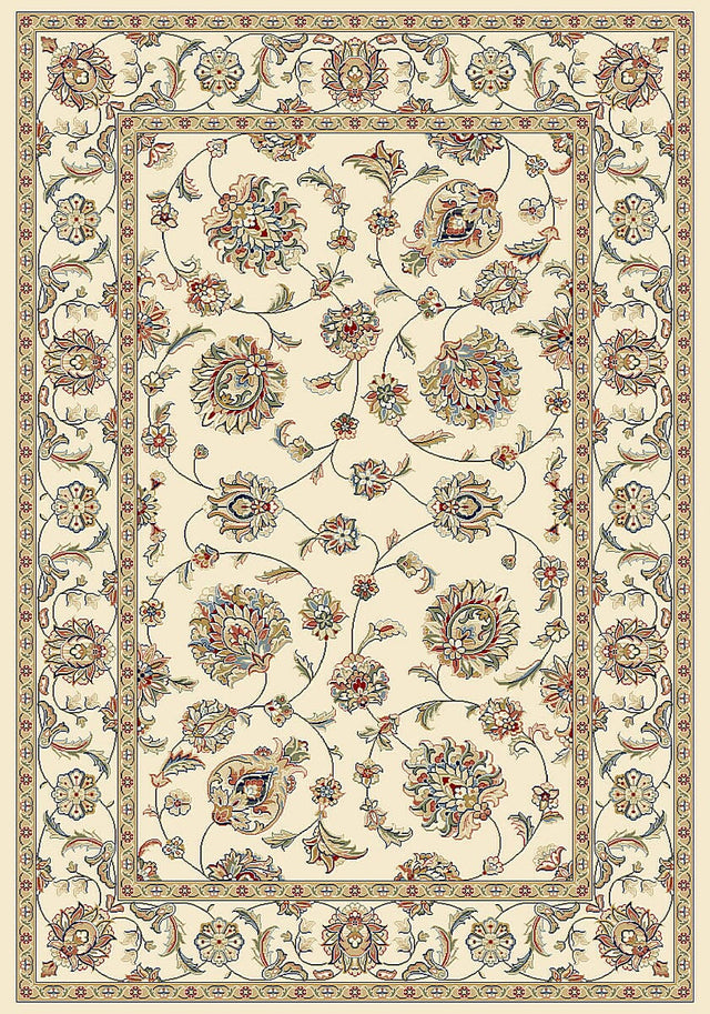 Dynamic Rugs Ancient Garden 57365 Ivory Rugs.