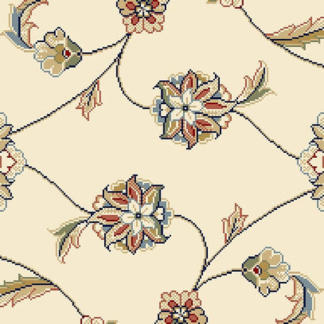 Dynamic Rugs Ancient Garden 57365 Ivory Rugs.