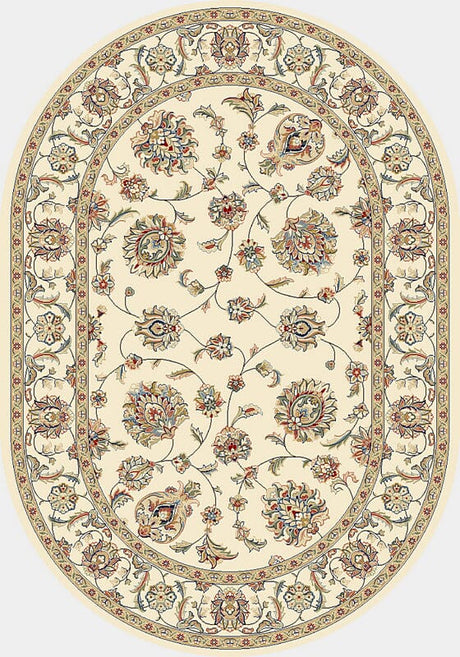 Dynamic Rugs Ancient Garden 57365 Ivory Rugs.