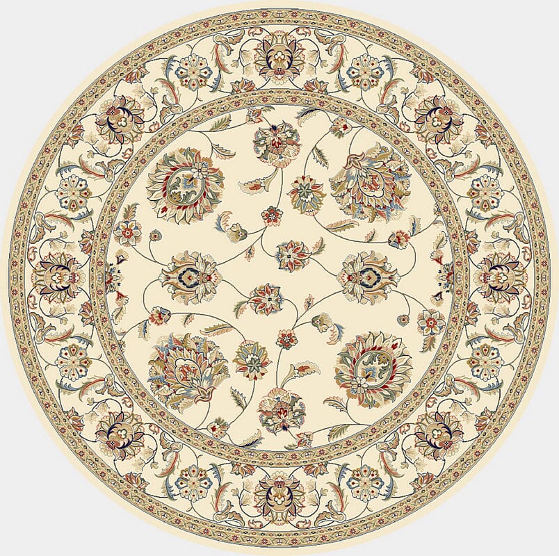 Dynamic Rugs Ancient Garden 57365 Ivory Rugs.