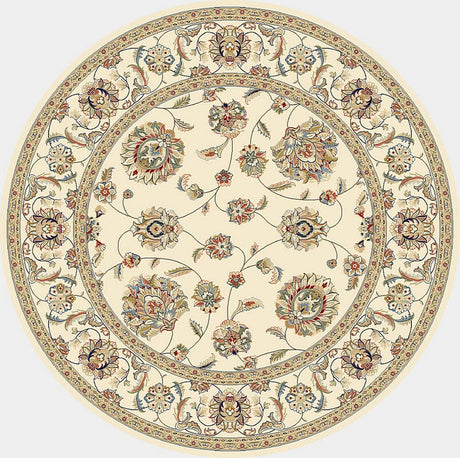 Dynamic Rugs Ancient Garden 57365 Ivory Rugs.