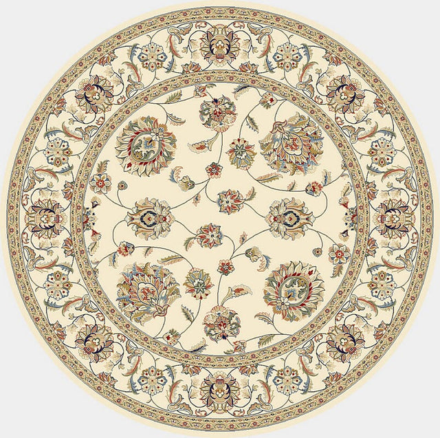 Dynamic Rugs Ancient Garden 57365 Ivory Rugs.