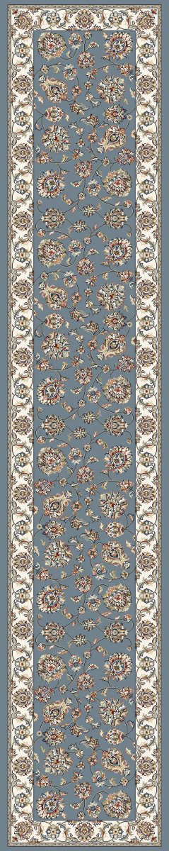 Dynamic Rugs Ancient Garden 57365 Light Blue/Ivory Rugs.